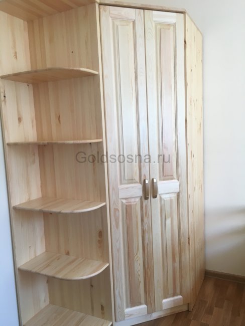 Шкаф угловой Герман 1020 в угол