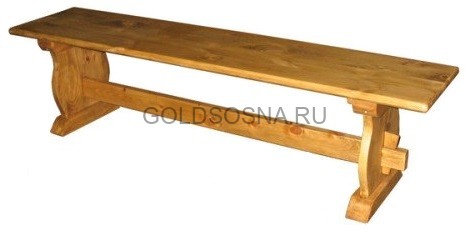 Лавка монастырская 