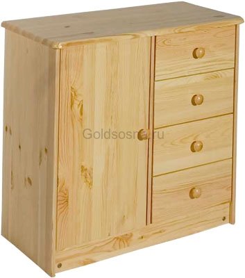 Комод Рондо-4 МД433