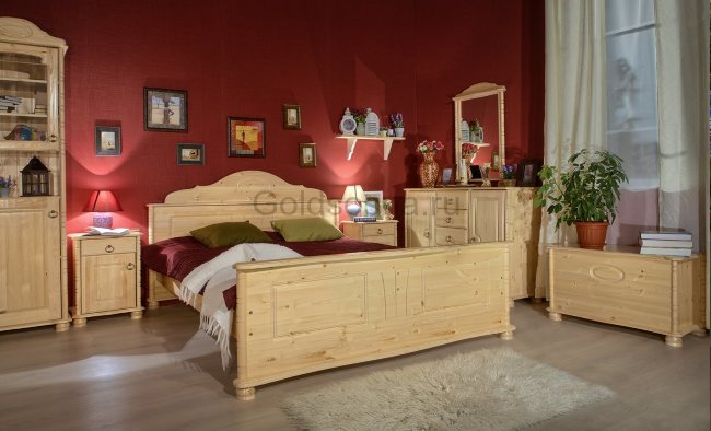 Спальня из коллекции Айно №5