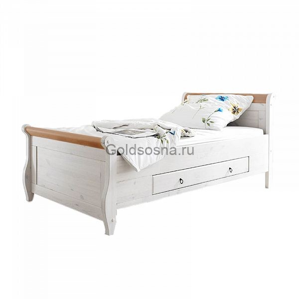 Кровать Мальта 100 с ящиками