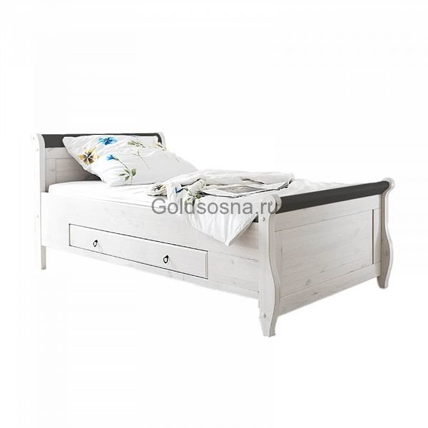 Кровать Мальта 100 с ящиками