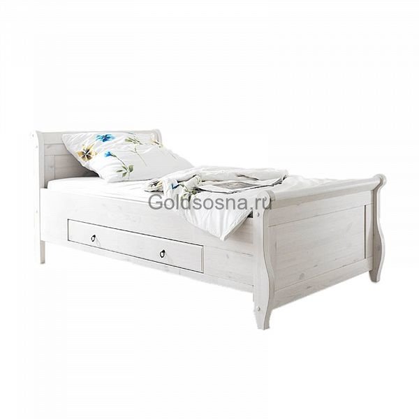 Кровать Мальта 100 с ящиками