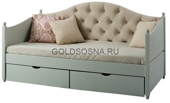 Тахта мягкая Айно с ящиками №8