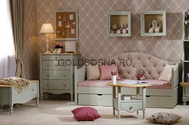 Тахта мягкая Айно с ящиками №8