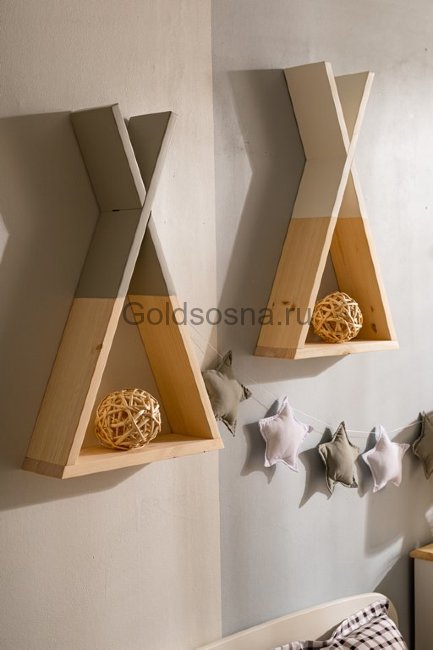 Полка Тимберика Кидс №3 Полка Тимберика Кидс №3