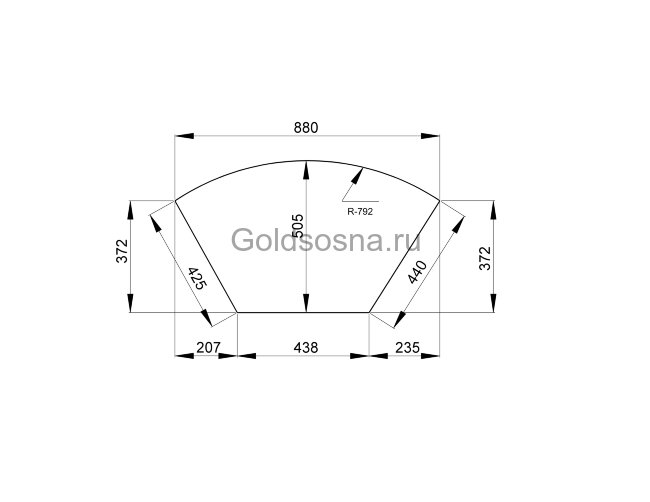 Кухонная мойка GRANULA 9001 (900) Кухонная мойка GRANULA 9001 (900)