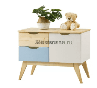 Спальня из коллекции Тимберика Кидс №3 Спальня из коллекции Тимберика Кидс №3