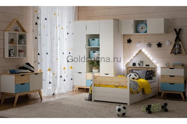 Спальня из коллекции Тимберика Кидс №3 Спальня из коллекции Тимберика Кидс №3