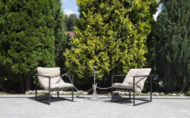 Кофейный набор Лион коричневая