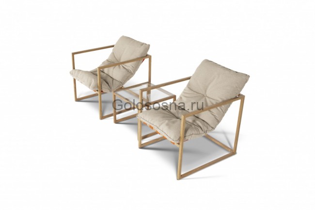 Кофейный набор Лион коричневая