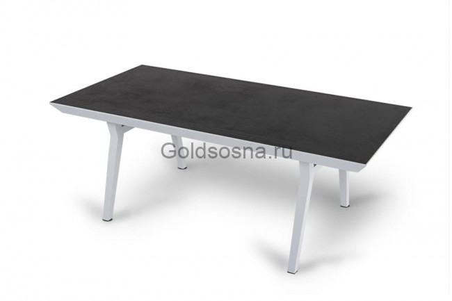 Обеденный стол Монтелло из алюминия