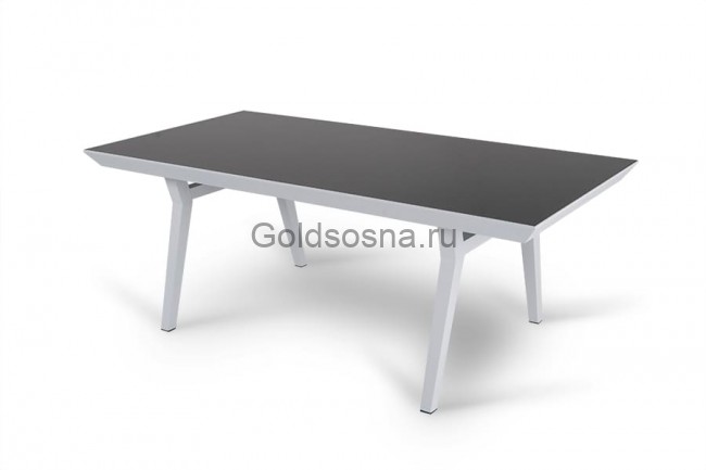 Обеденный стол Монтелло из алюминия
