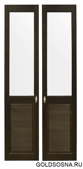 Комплект дверей к стеллажу Рауна 20 (колониал)