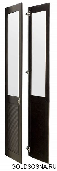 Комплект дверей к стеллажу Рауна 20 (колониал)