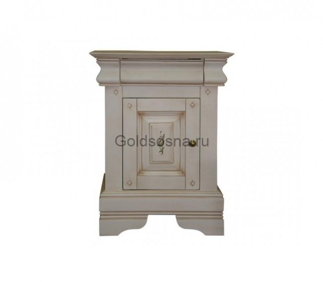 Тумба прикроватная Луи Филипп ОВ 21.01/2 (левая)