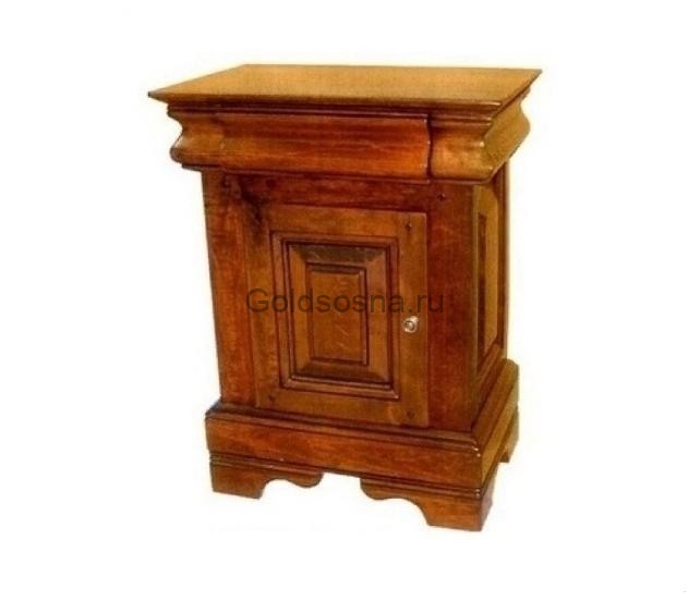Тумба прикроватная Луи Филипп ОВ 21.01/2 (левая)
