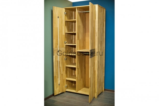 Шкаф двухдверный Фьюжн (Росхольц) Шкаф двухдверный Фьюжн (Росхольц)