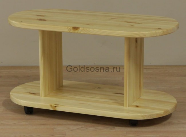 Стол журнальный Вента овальный