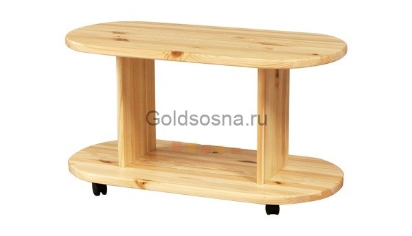 Стол журнальный Вента овальный