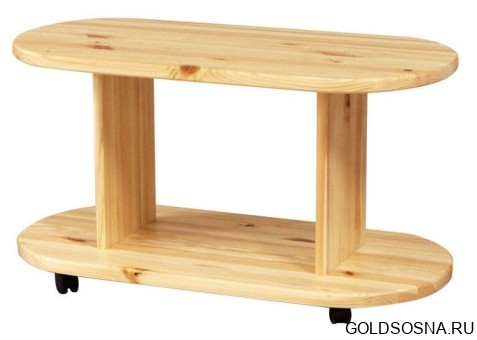 Стол журнальный Вента овальный Стол журнальный Вента овальный