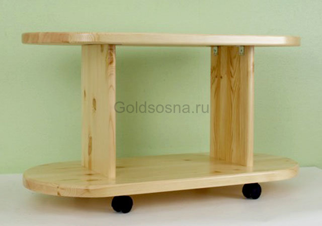 Стол журнальный Вента овальный