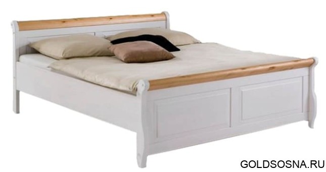 Кровать Мальта-140 без ящиков Кровать Мальта-140 без ящиков