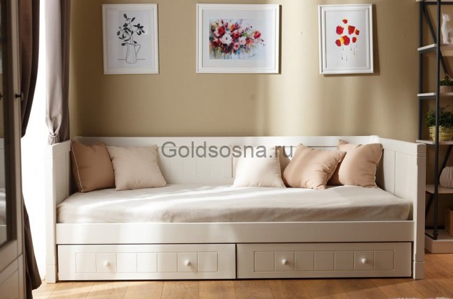 Тахта Дания №3 мягкая с ящиками Тахта Дания №3 мягкая с ящиками