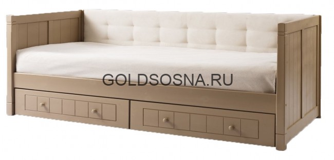 Тахта Дания №3 мягкая с ящиками Тахта Дания №3 мягкая с ящиками