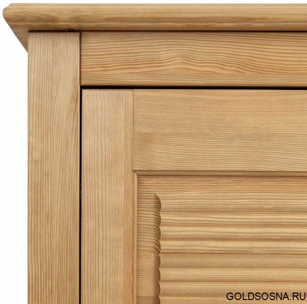 Стол письменный Рауна 20 2-х тумбовый (бейц/масло)