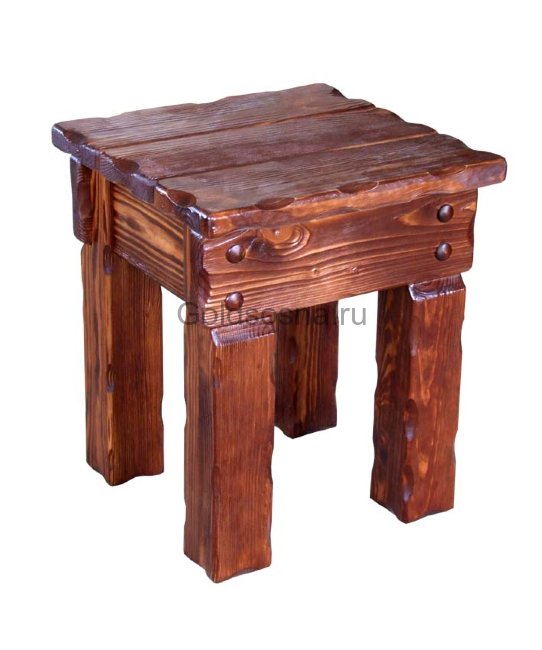 Старинный табурет Емеля