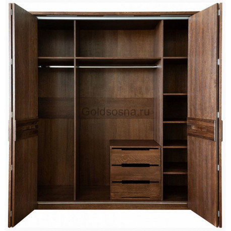 Шкаф для одежды 4-дверный Хедмарк 2210 БМ761