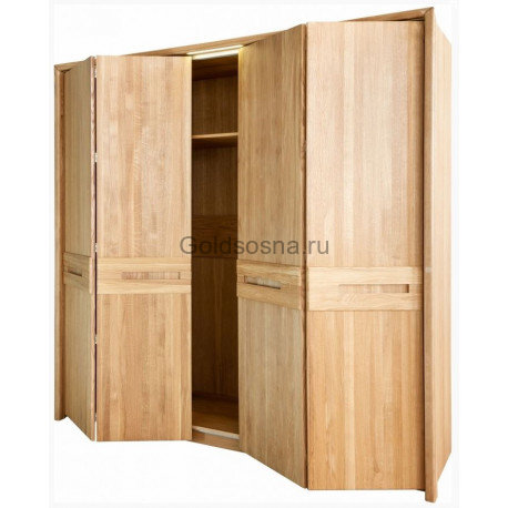 Шкаф для одежды 4-дверный Хедмарк 2210 БМ761