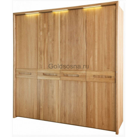 Шкаф для одежды 4-дверный Хедмарк 2210 БМ761