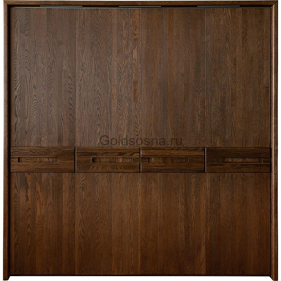 Шкаф для одежды 4-дверный Хедмарк 2210 БМ761