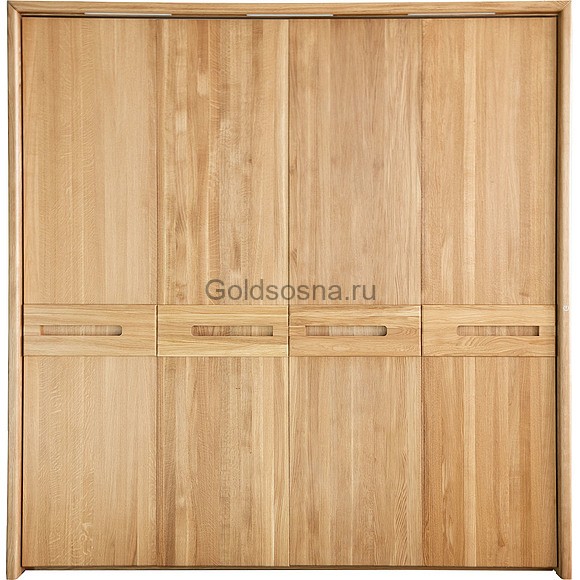 Шкаф для одежды 4-дверный Хедмарк 2210 БМ761