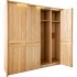 Шкаф для одежды 4-дверный Хедмарк 2210 БМ761