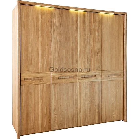 Шкаф для одежды 4-дверный Хедмарк 2210 БМ761