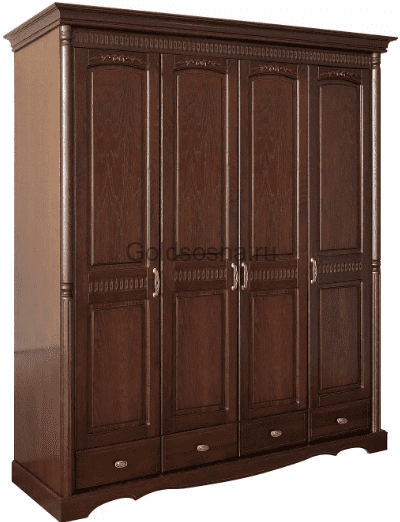 Шкаф для одежды 4д Паола 2164 БМ671