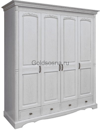 Шкаф для одежды 4д Паола 2164 БМ671