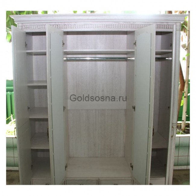 Шкаф для одежды 4д Паола 2164 БМ671