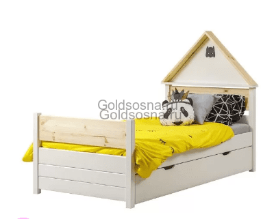 Спальня из коллекции Тимберика Кидс №4