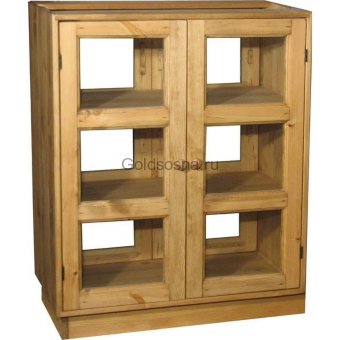 Шкаф-стол барный двери с 2-х сторон ПЛ30 (600)