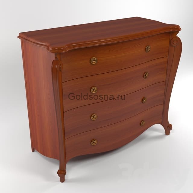 Комод Луиза ММ-227-04 Комод Луиза ММ-227-04