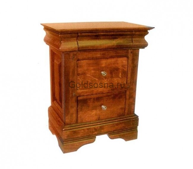 Тумба прикроватная Луи Филипп ОВ 21.05