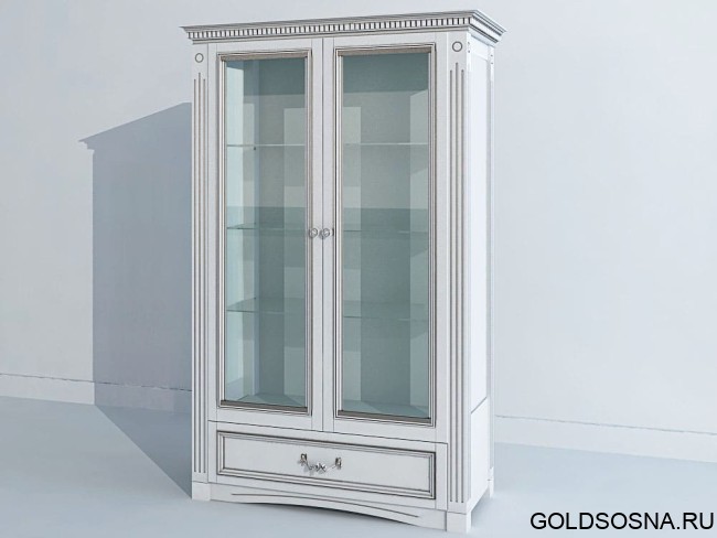 Шкаф для книг Пьяченца 1 ящик Шкаф для книг Пьяченца 1 ящик