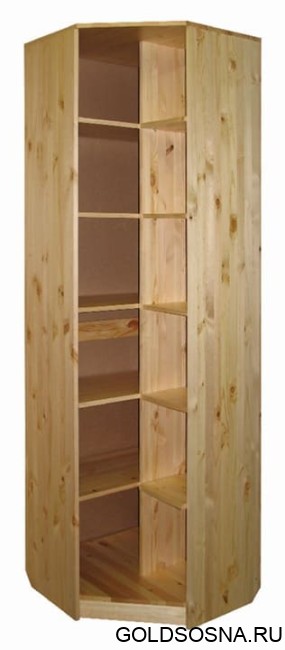 Шкаф Константин угловой 680x680