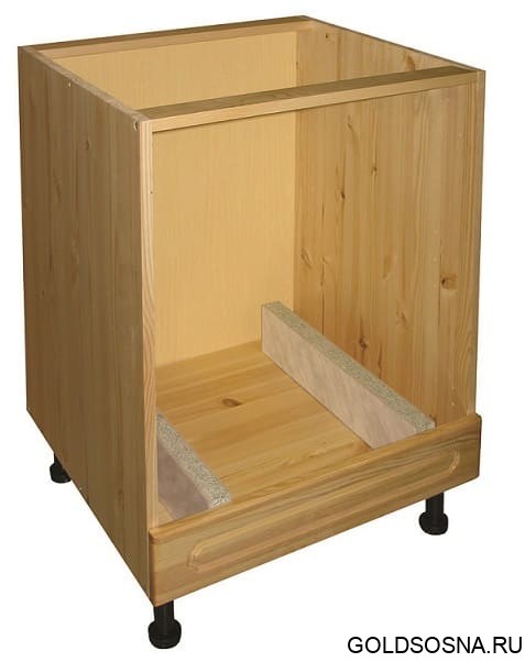 Шкаф-стол кухонный под электроплиту Шкаф-стол кухонный под электроплиту