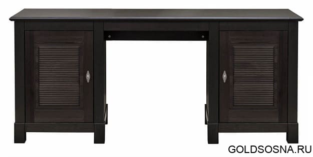 Стол письменный Рауна 20 2-х тумбовый (колониал) Стол письменный Рауна 20 2-х тумбовый (колониал)