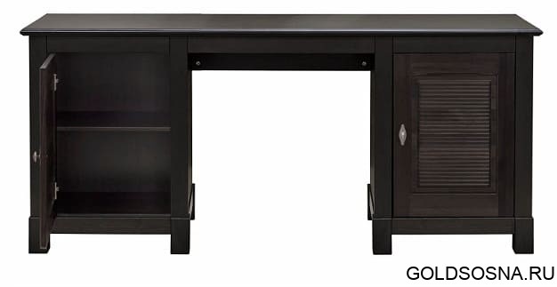 Стол письменный Рауна 20 2-х тумбовый (колониал) Стол письменный Рауна 20 2-х тумбовый (колониал)